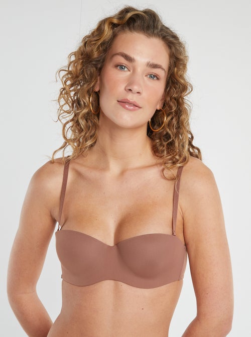 Reggiseno a fascia sagomato - Kiabi