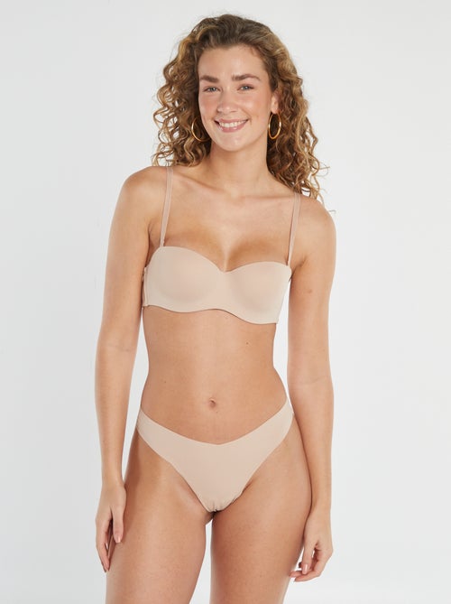 Reggiseno a fascia sagomato - Kiabi