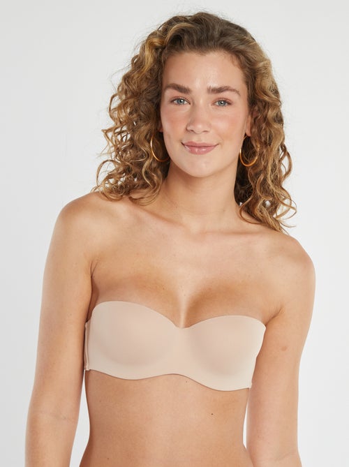 Reggiseno a fascia sagomato - Kiabi