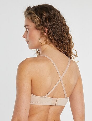 Reggiseno a fascia sagomato
