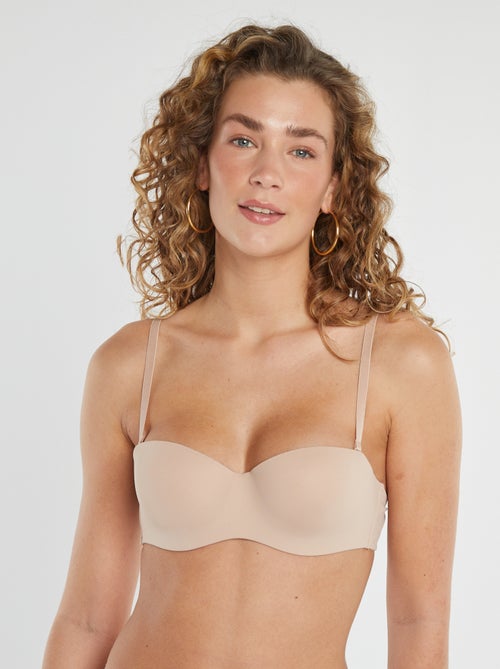 Reggiseno a fascia sagomato - Kiabi