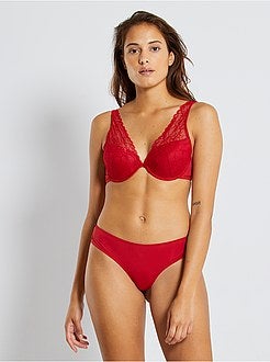 Reggiseno a fazzoletto volumizzante - Kiabi