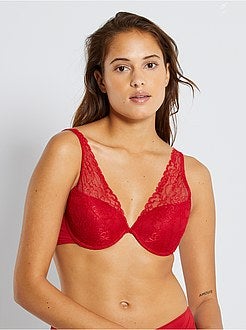 Reggiseno a fazzoletto volumizzante - Kiabi