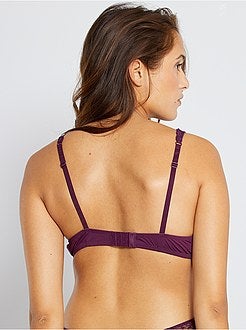 Reggiseno a fazzoletto volumizzante - Kiabi