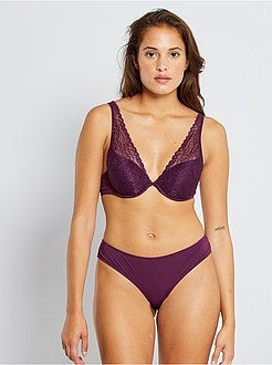 Reggiseno a fazzoletto volumizzante - Kiabi