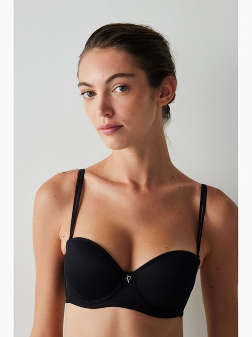 Reggiseno a maglia con ferretto e spalline rimovibili penti - Kiabi
