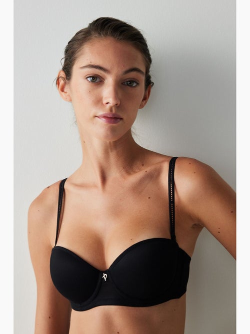 Reggiseno a maglia con ferretto e spalline rimovibili penti - Kiabi