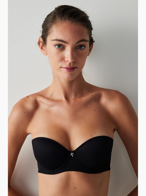 Reggiseno a maglia con ferretto e spalline rimovibili penti - Kiabi