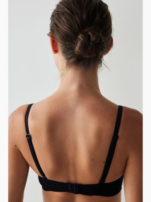 Reggiseno a maglia con ferretto e spalline rimovibili penti - Kiabi