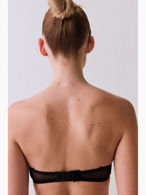 Reggiseno a tinta unita con ferretto e spalline rimovibili penti - Kiabi