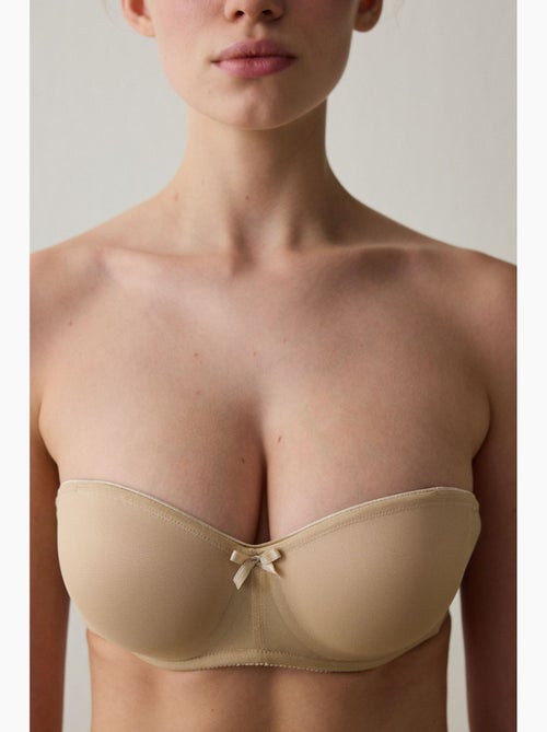 Reggiseno a tinta unita con ferretto e spalline rimovibili penti - Kiabi Reggiseno a tinta unita con ferretto e spalline rimovibili penti - Kiabi