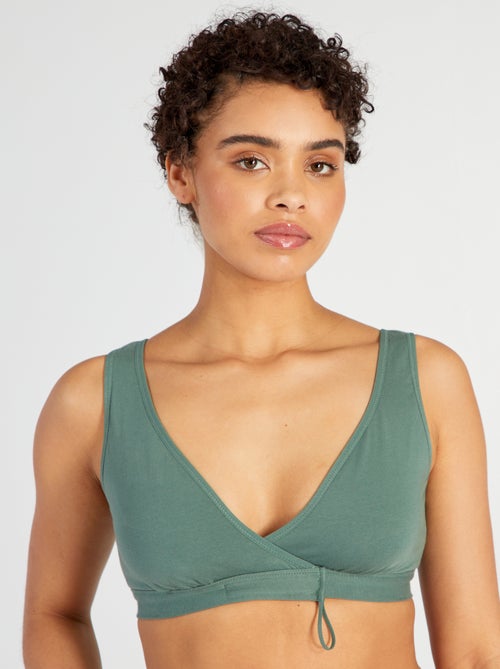 Reggiseno a triangolo - collezione facile da indossare - Kiabi