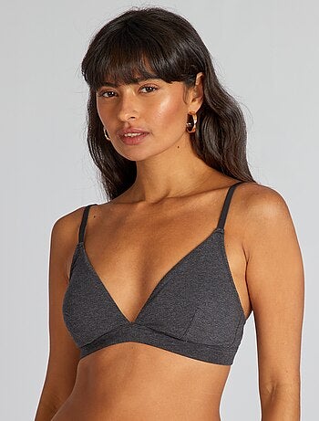 Reggiseno a triangolo con pesciolini estraibili