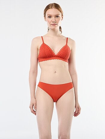 Reggiseno a triangolo in pizzo