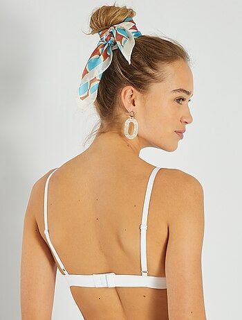 Reggiseno a triangolo in pizzo