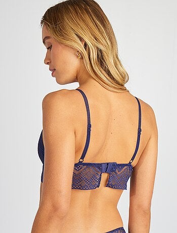 Reggiseno a triangolo in pizzo