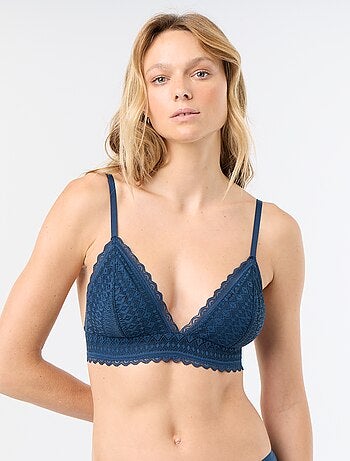Reggiseno a triangolo in pizzo