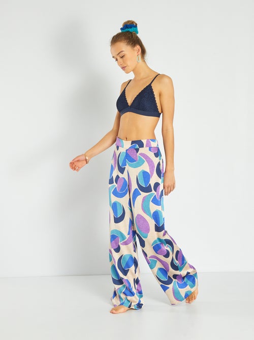 Reggiseno a triangolo in pizzo - Kiabi