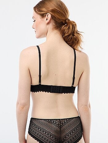 Reggiseno a triangolo in pizzo