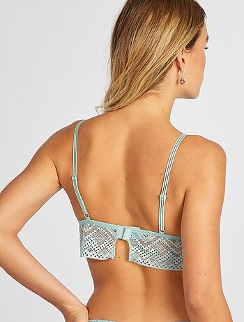 Reggiseno a triangolo in pizzo