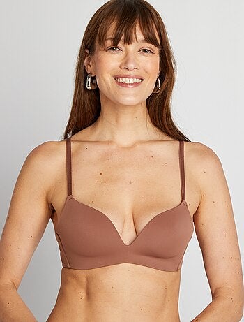 Reggiseno a triangolo invisibile in microfibra