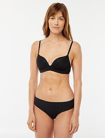 Reggiseno a triangolo invisibile in microfibra