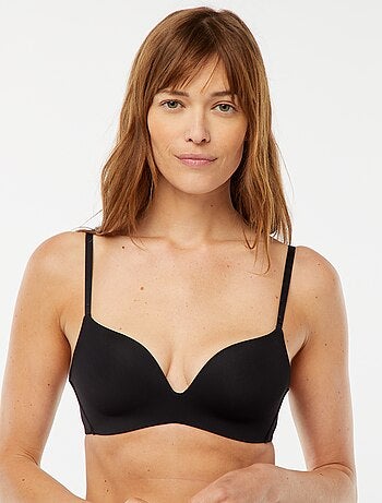 Reggiseno a triangolo invisibile in microfibra