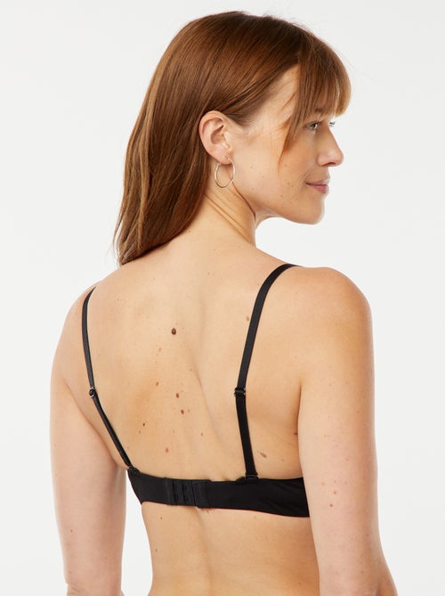 Reggiseno a triangolo invisibile in microfibra - Kiabi