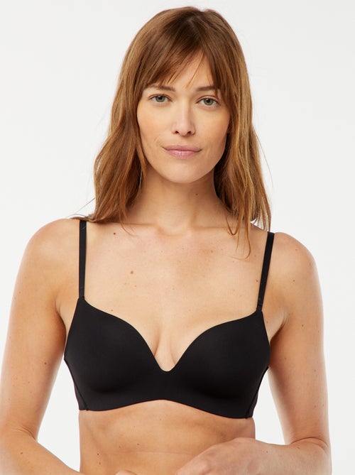 Reggiseno a triangolo invisibile in microfibra - Kiabi