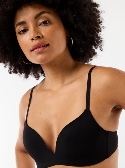 Reggiseno a triangolo invisibile in microfibra - Kiabi