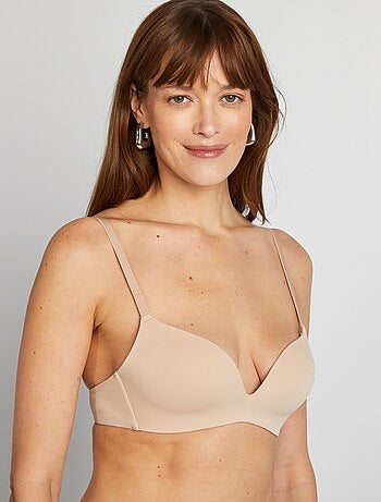 Reggiseno a triangolo invisibile in microfibra