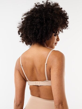 Reggiseno a triangolo invisibile in microfibra