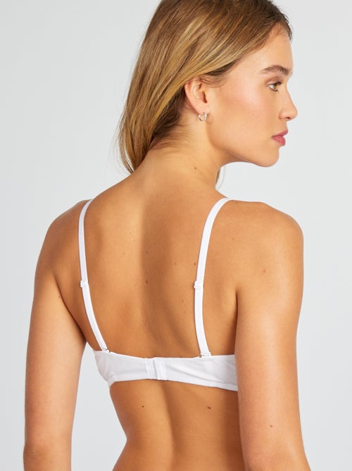 Reggiseno a triangolo non imbottito - Kiabi