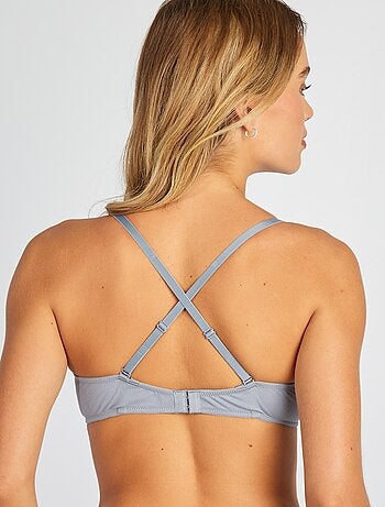 Reggiseno a triangolo non imbottito