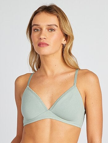 Reggiseno a triangolo non imbottito