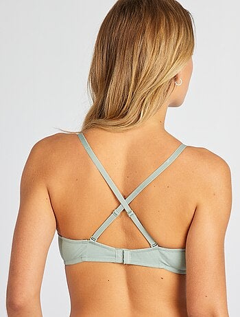 Reggiseno a triangolo non imbottito