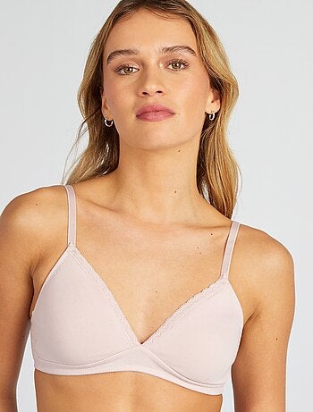 Reggiseno a triangolo non imbottito