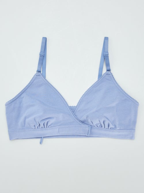 Reggiseno a triangolo senza ferretto - collezione facile da indossare - Kiabi