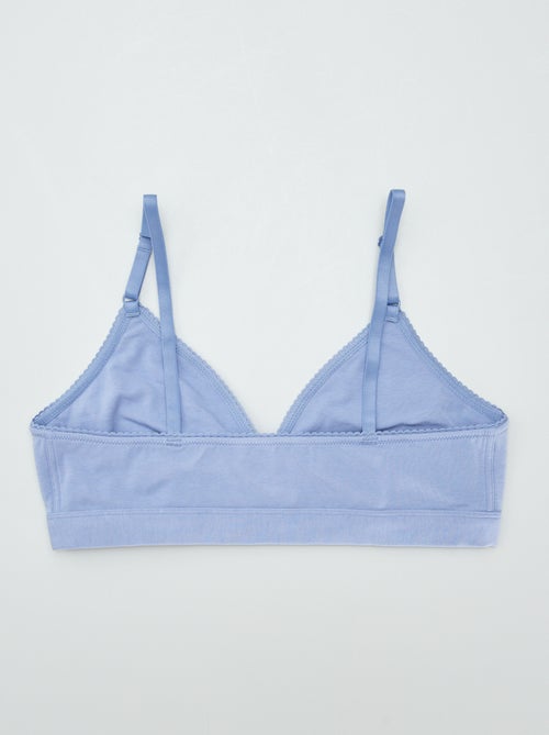 Reggiseno a triangolo senza ferretto - collezione facile da indossare - Kiabi