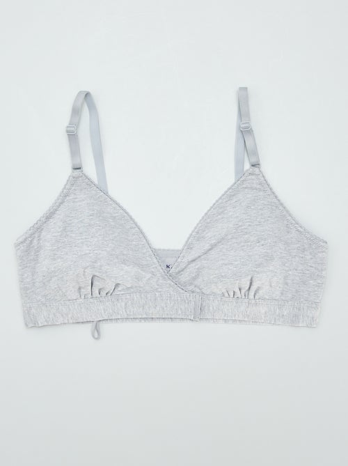 Reggiseno a triangolo senza ferretto - collezione facile da indossare - Kiabi