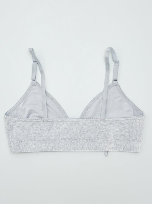 Reggiseno a triangolo senza ferretto - collezione facile da indossare - Kiabi