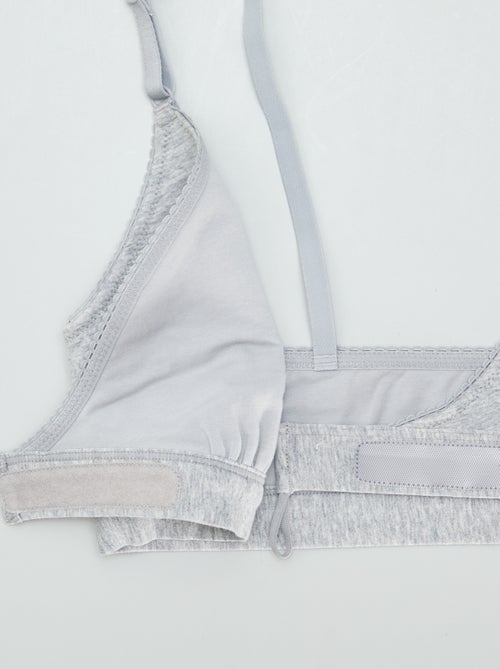 Reggiseno a triangolo senza ferretto - So Easy - Kiabi