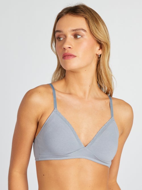 Reggiseno a triangolo senza imbottitura - Kiabi