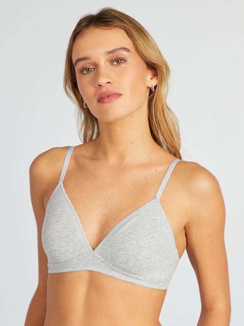 Reggiseno a triangolo senza imbottitura - Kiabi