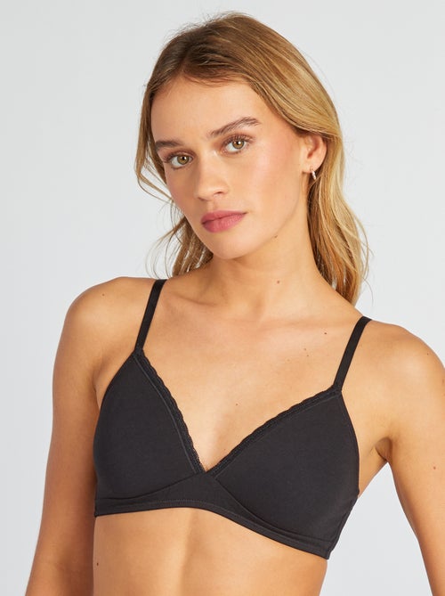Reggiseno a triangolo senza imbottitura - Kiabi