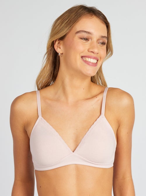 Reggiseno a triangolo senza imbottitura - Kiabi