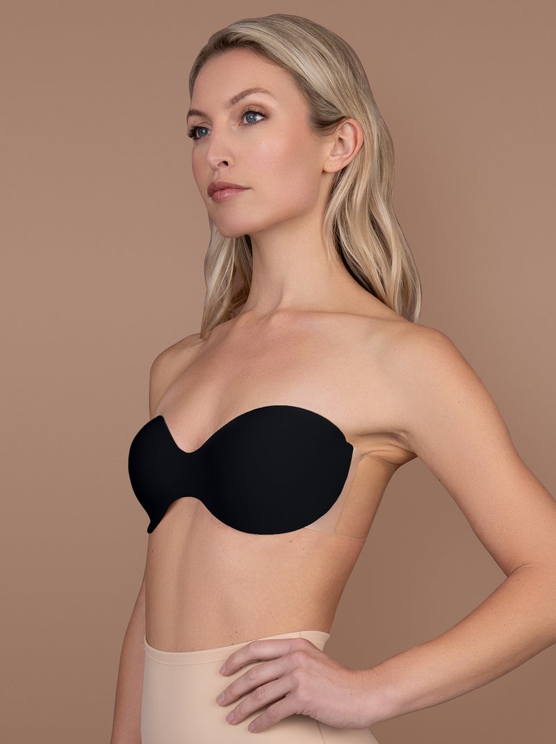 Reggiseno adesivo 'Bye Bra' NERO - Kiabi