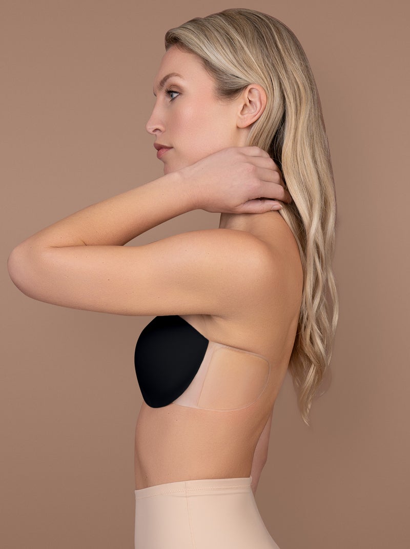 Reggiseno adesivo 'Bye Bra' NERO - Kiabi