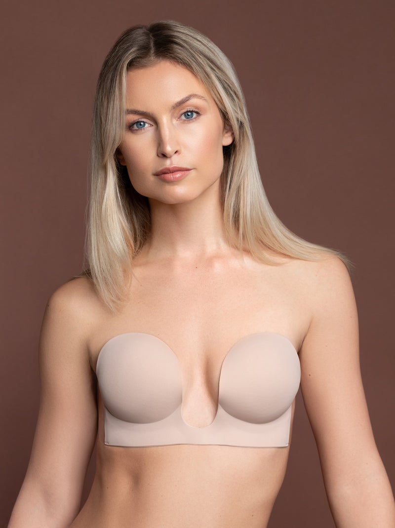 Reggiseno adesivo schiena nuda 'Bye Bra' BEIGE - Kiabi