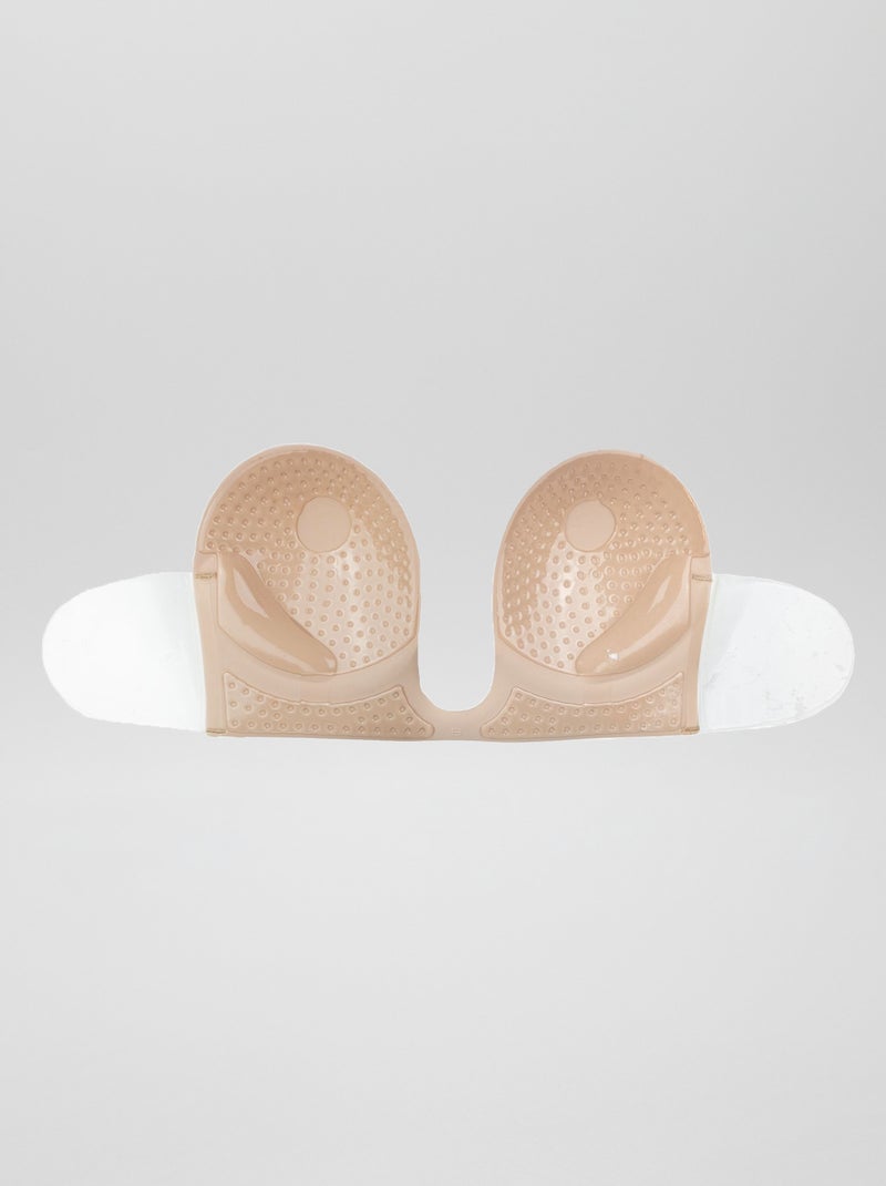 Reggiseno adesivo schiena nuda 'Bye Bra' BEIGE - Kiabi